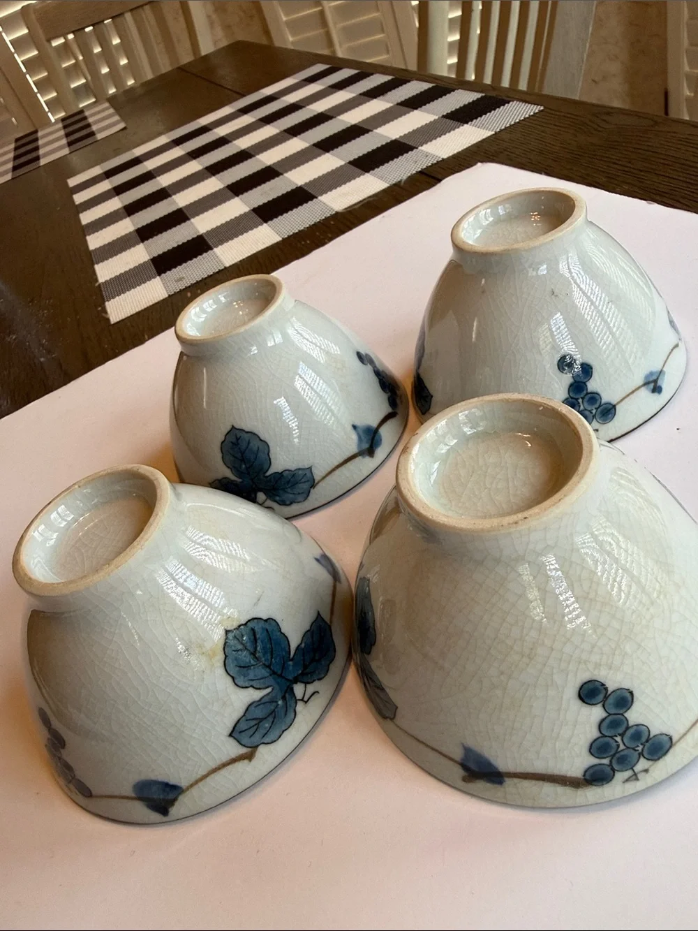 Vintage Japanese Rice Bowls